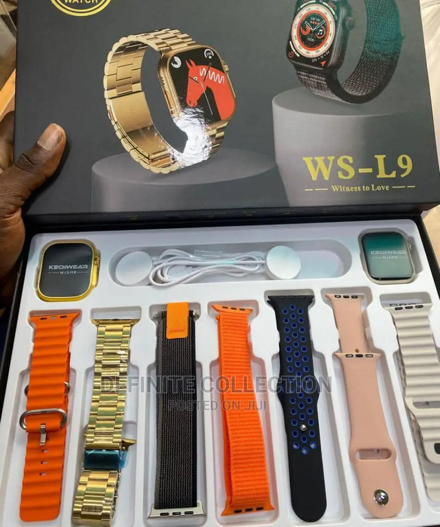 WS-L9 LUXURY Smart Watch