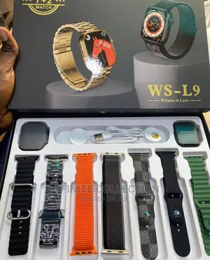 WS-L9 LUXURY Smart Watch