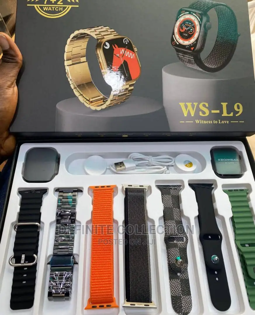 WS-L9 LUXURY Smart Watch