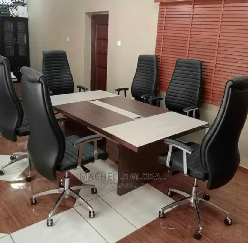 Classic Conference Table (With 6chairs)