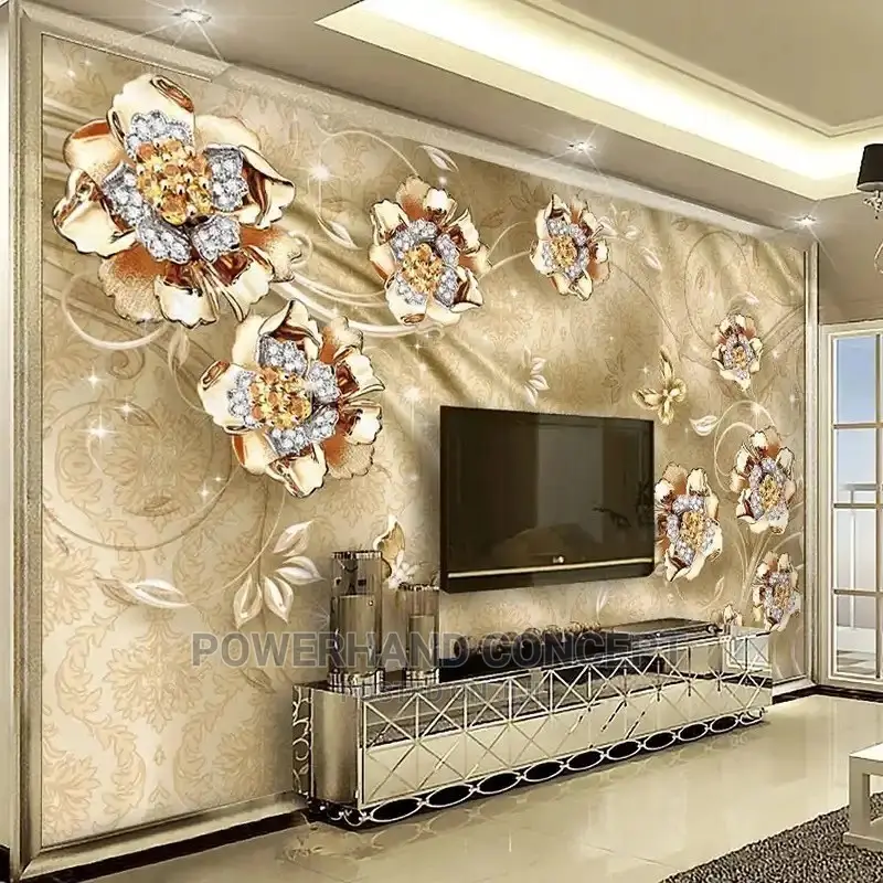 Custom Photo Wall Mural