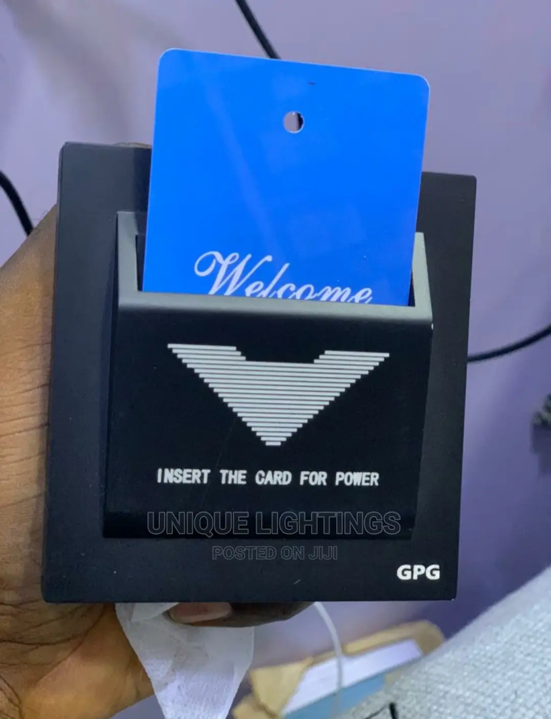 Electricity Saver Switch ( Card Saver)