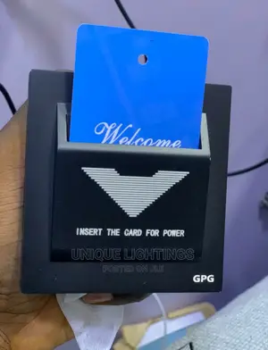Electricity Saver Switch ( Card Saver)