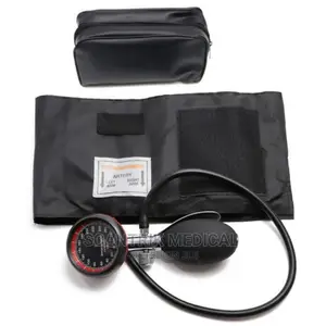 Cuff Gauge Aneroid Sphygmomanometer Machine Kit