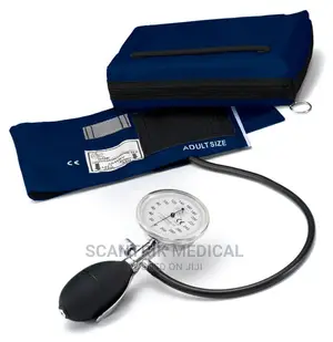 Manual Blood Pressure Monitor BP Cuff Gauge Aneroid