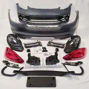 Porsche Panamera Upgrade Kit