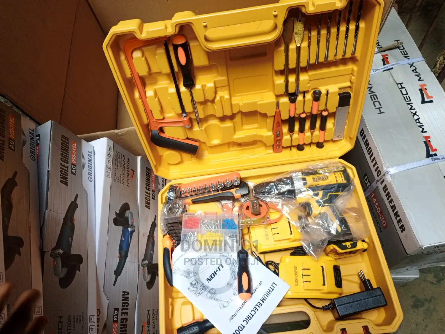 Dewalt Screw Machine
