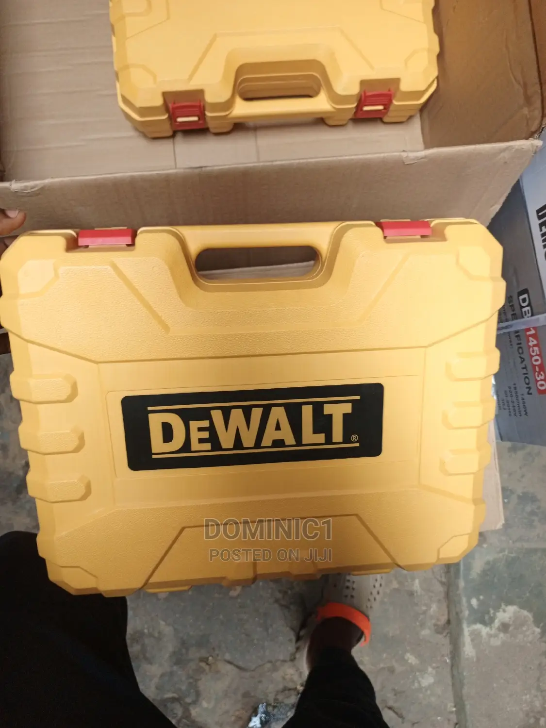 Dewalt Screw Machine