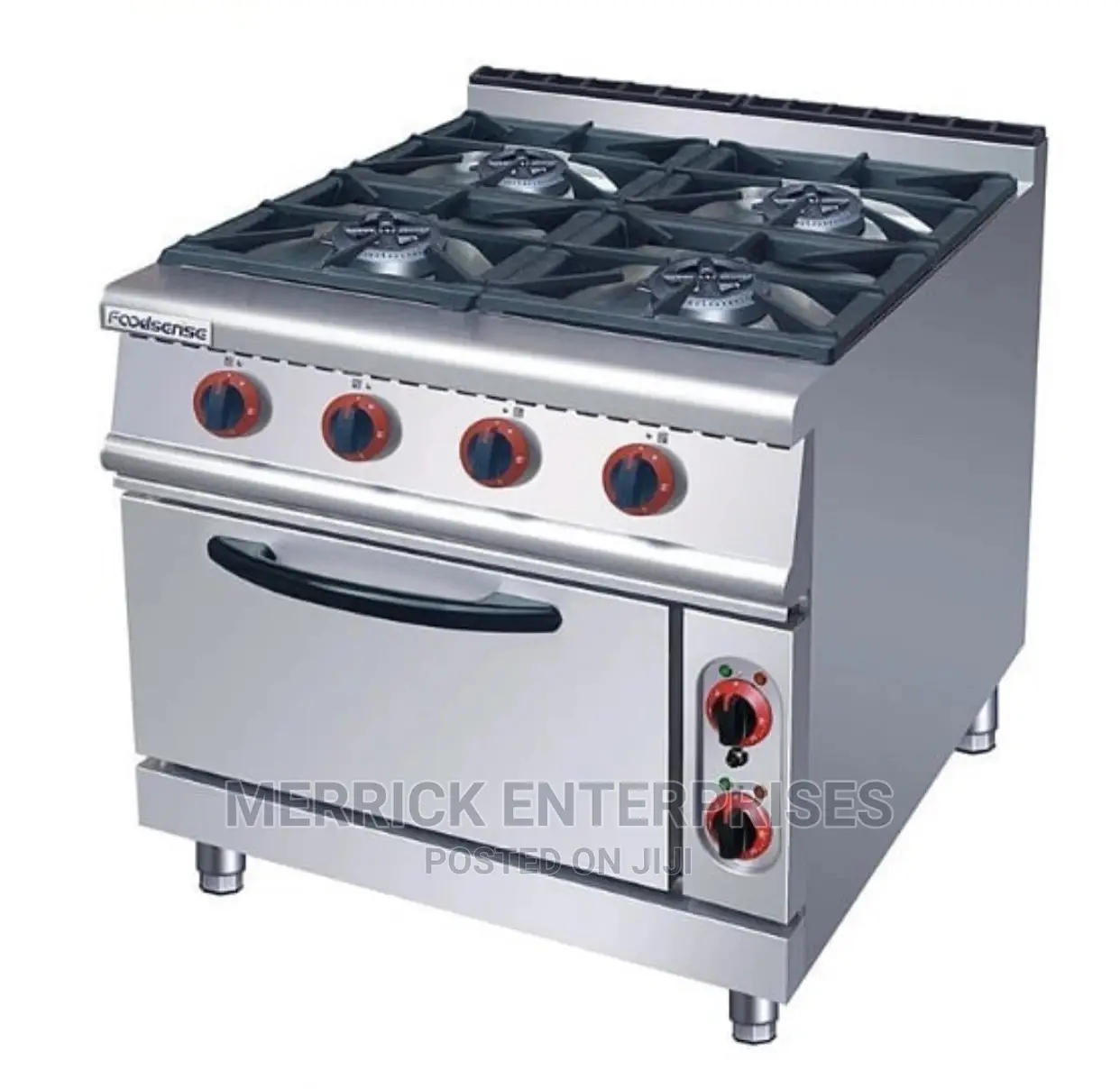 4 Burner Industrial Cooker