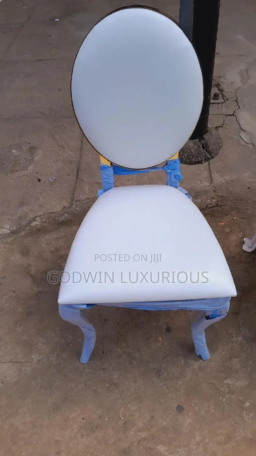 Cross Back Luxury Chairs