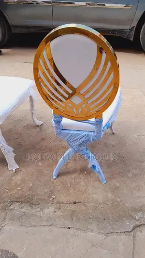 Cross Back Luxury Chairs