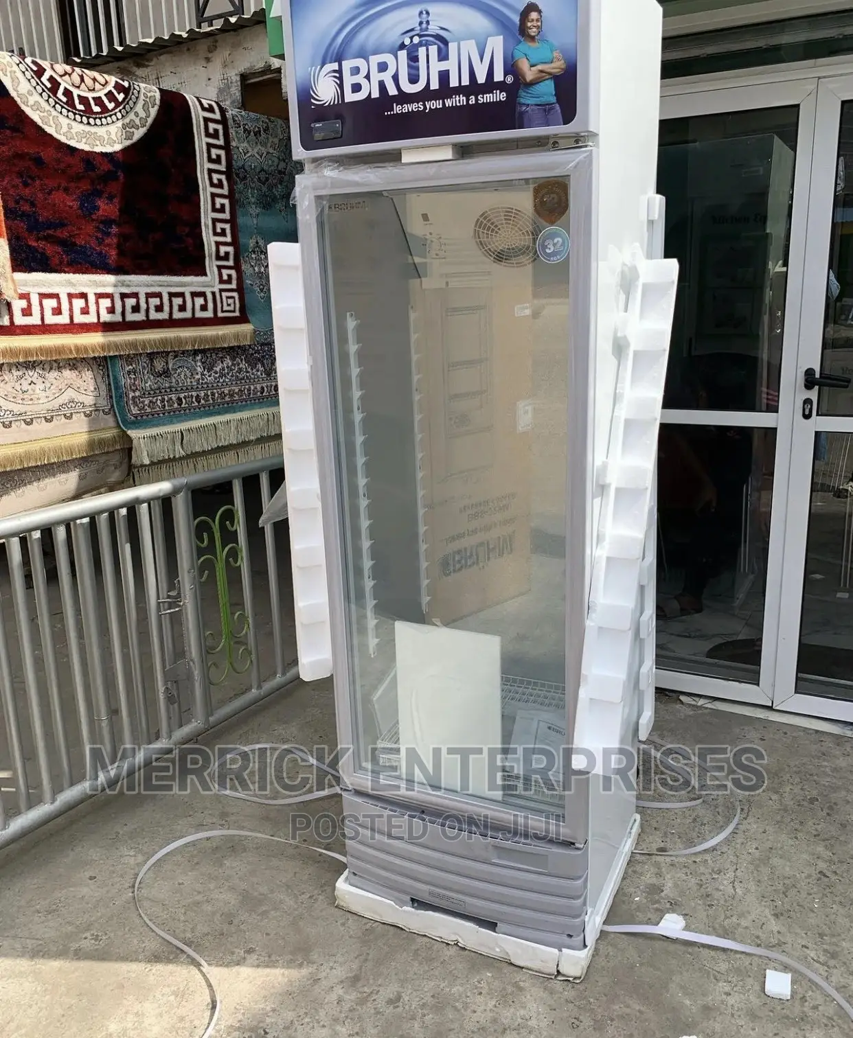 Bruhm Display Chiller