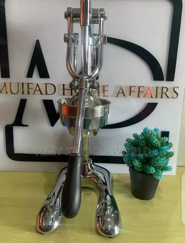 Manual Juicer Stainless