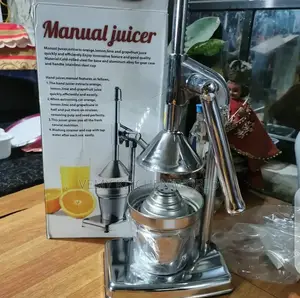 Manual Juicer Stainless