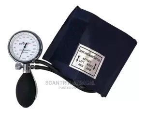 Aneroid Sphygmomanometer One Handed