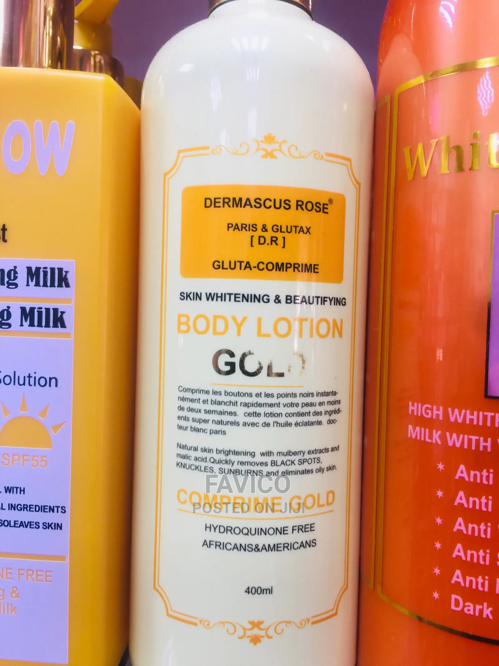 Damascus Rose Body Lotion