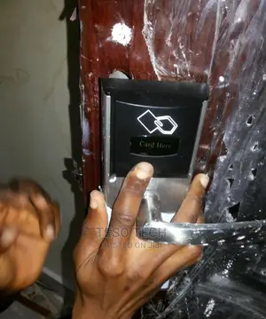 Modern Programmed Hotel Card Lock System By Teso Tech