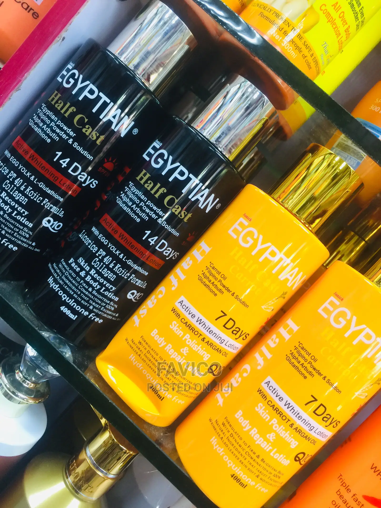 Egyptian Half Cast Whitening Lotion