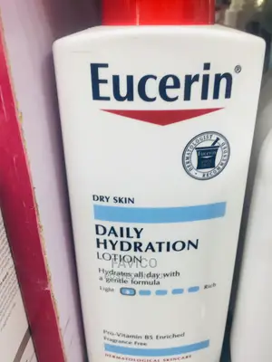 Eucerin Dry Skin Daily Hydration Body Lotion