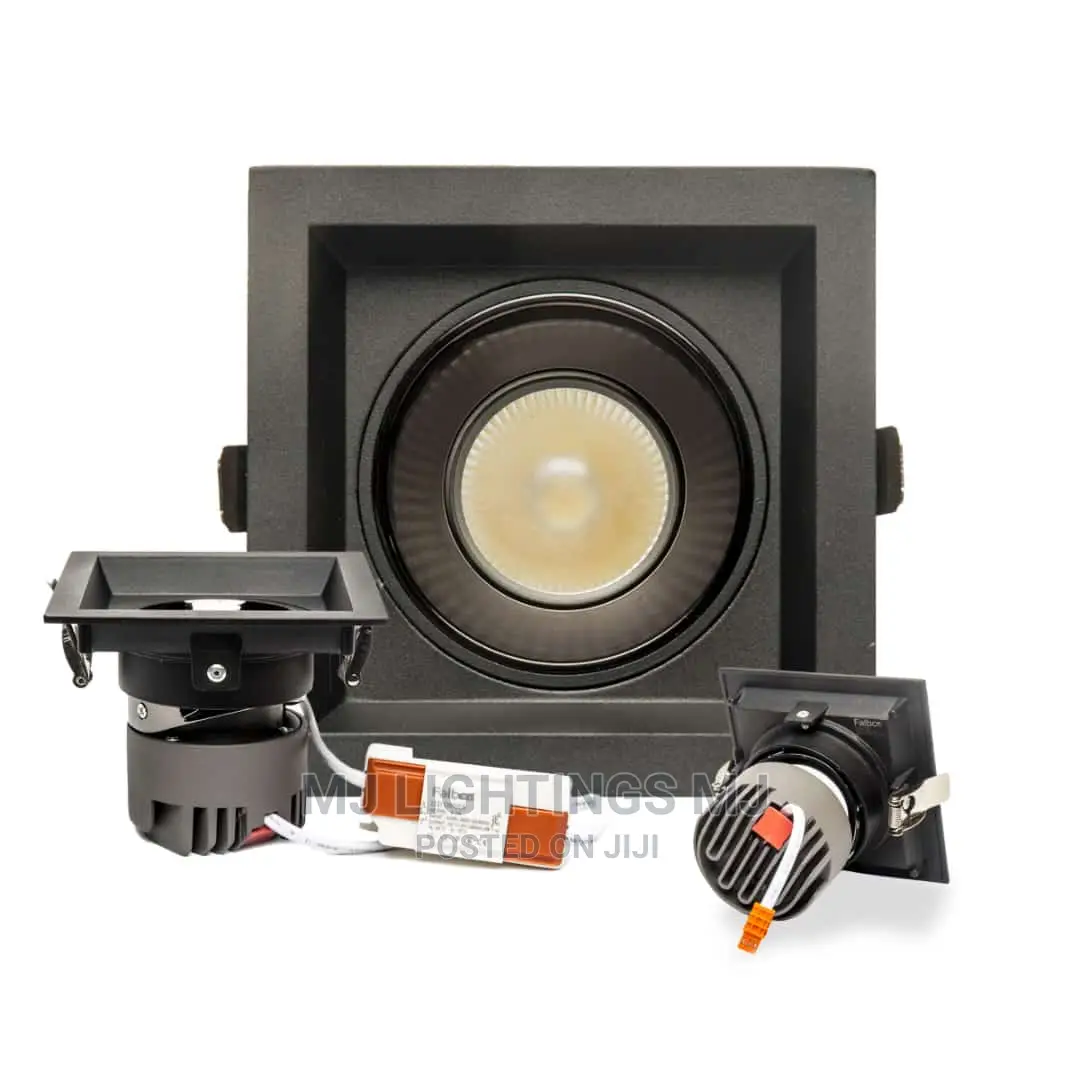 Square Double Ring Led Ceiling Downlights Recessed.