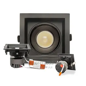 Square Double Ring Led Ceiling Downlights Recessed.
