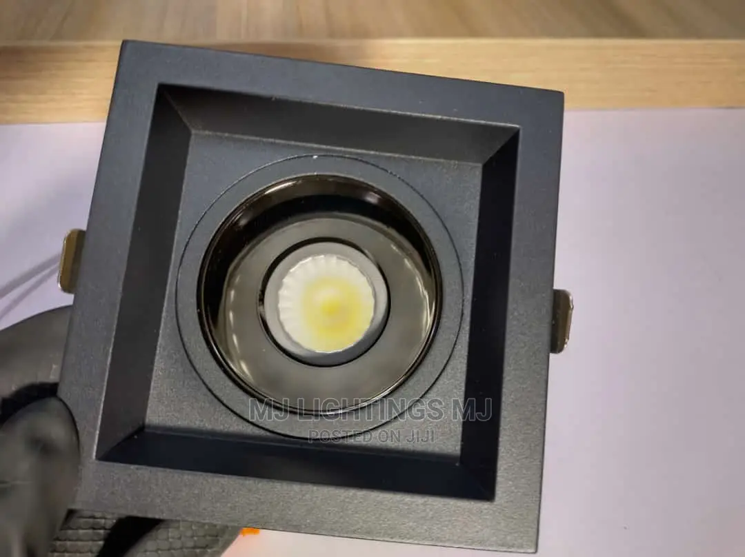 Square Double Ring Led Ceiling Downlights Recessed.