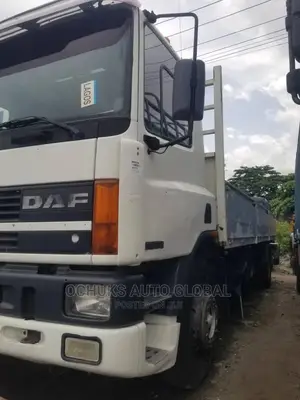 DAF 75 Ati 2002 White