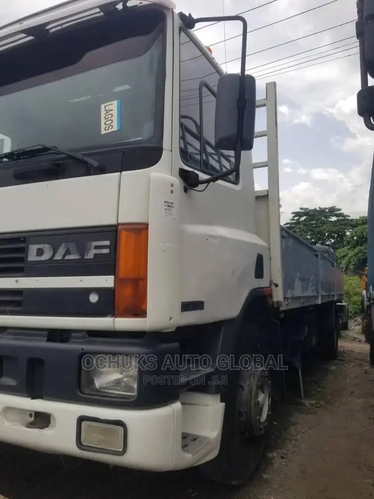 DAF 75 Ati 2002 White