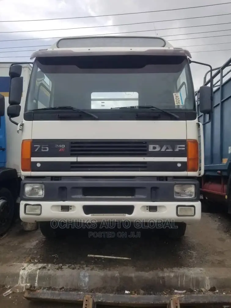 DAF 75 Ati 2002 White