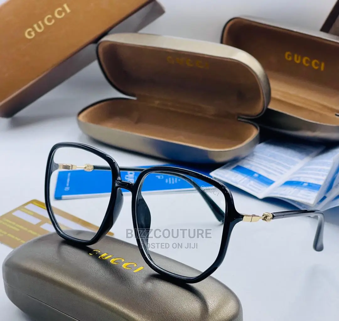 Original GUCCI Eyewear Glasses Available in Store