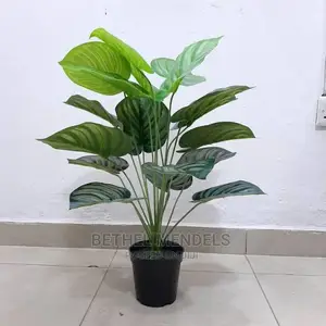 Artificial Mini Potted Plants for Indoor Home Decoration