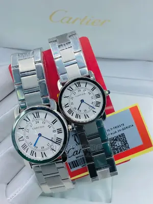 Original CARTIER Gold Stainless Steel Available in Store