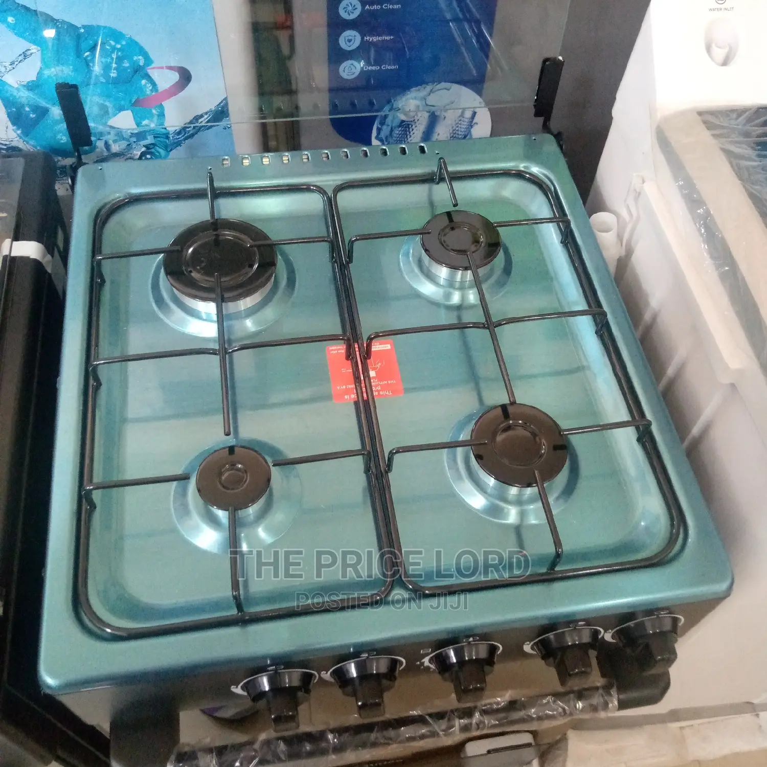 Gas Cooker 4gas Burner- Midea