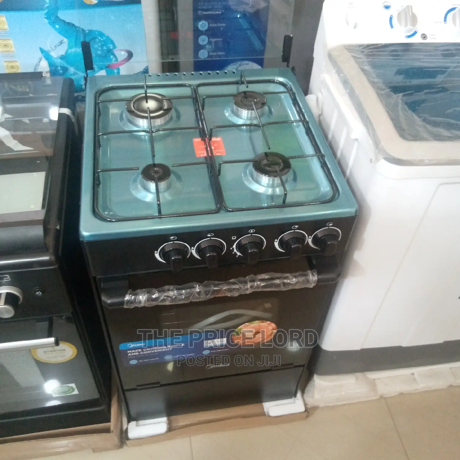 Gas Cooker 4gas Burner- Midea