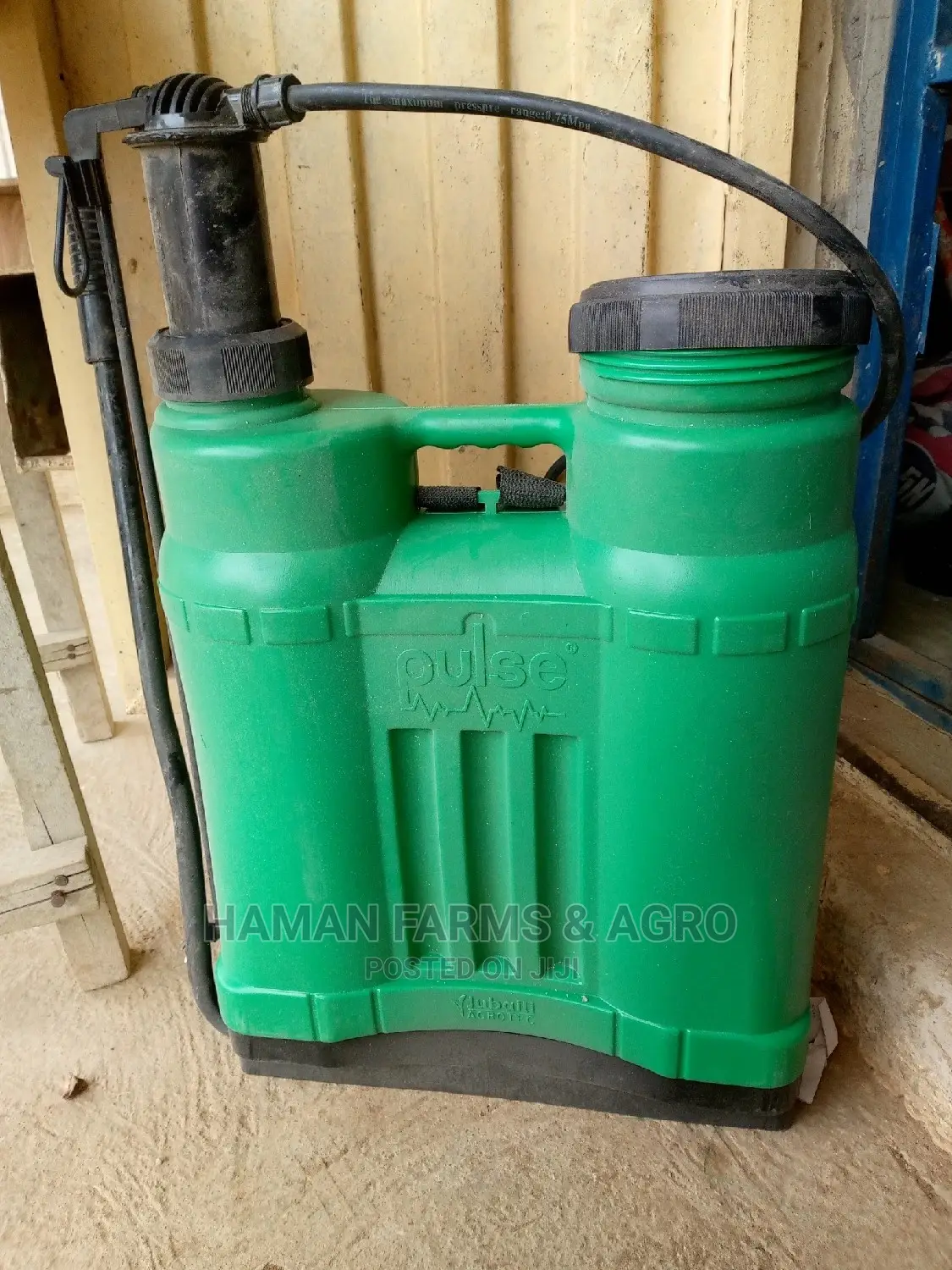Pulse Sprayer