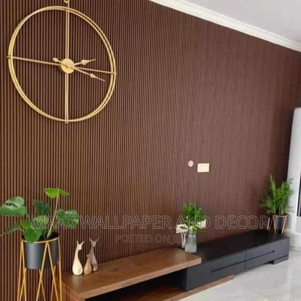 Fluted Panel Gives a Serene Atmosphere