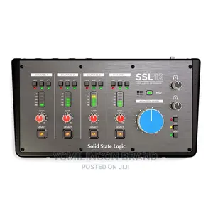 Solid State Logic SSL 12 (12-in/8-Out) Audio Interface