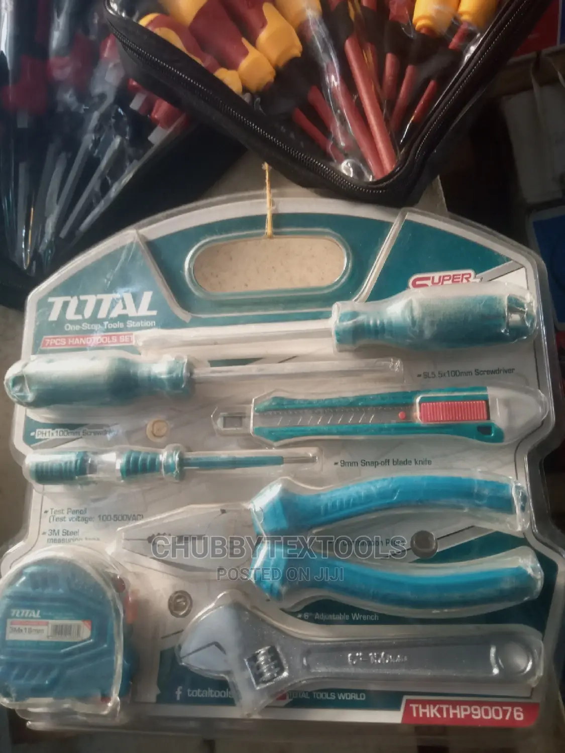 Tools Set Total