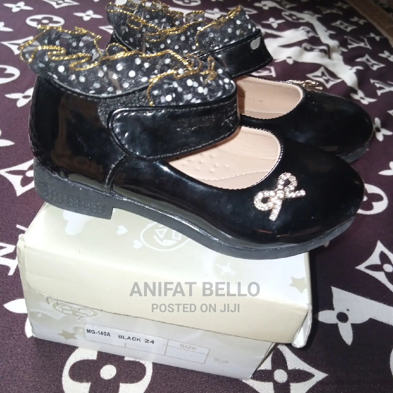 Imported Baby Girl Shoe