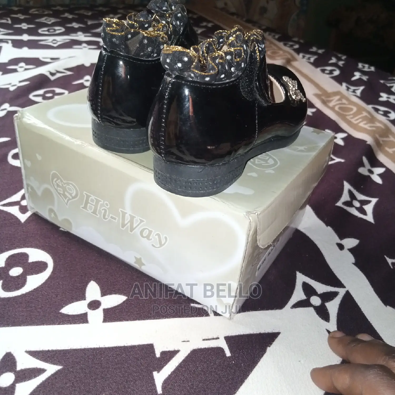 Imported Baby Girl Shoe