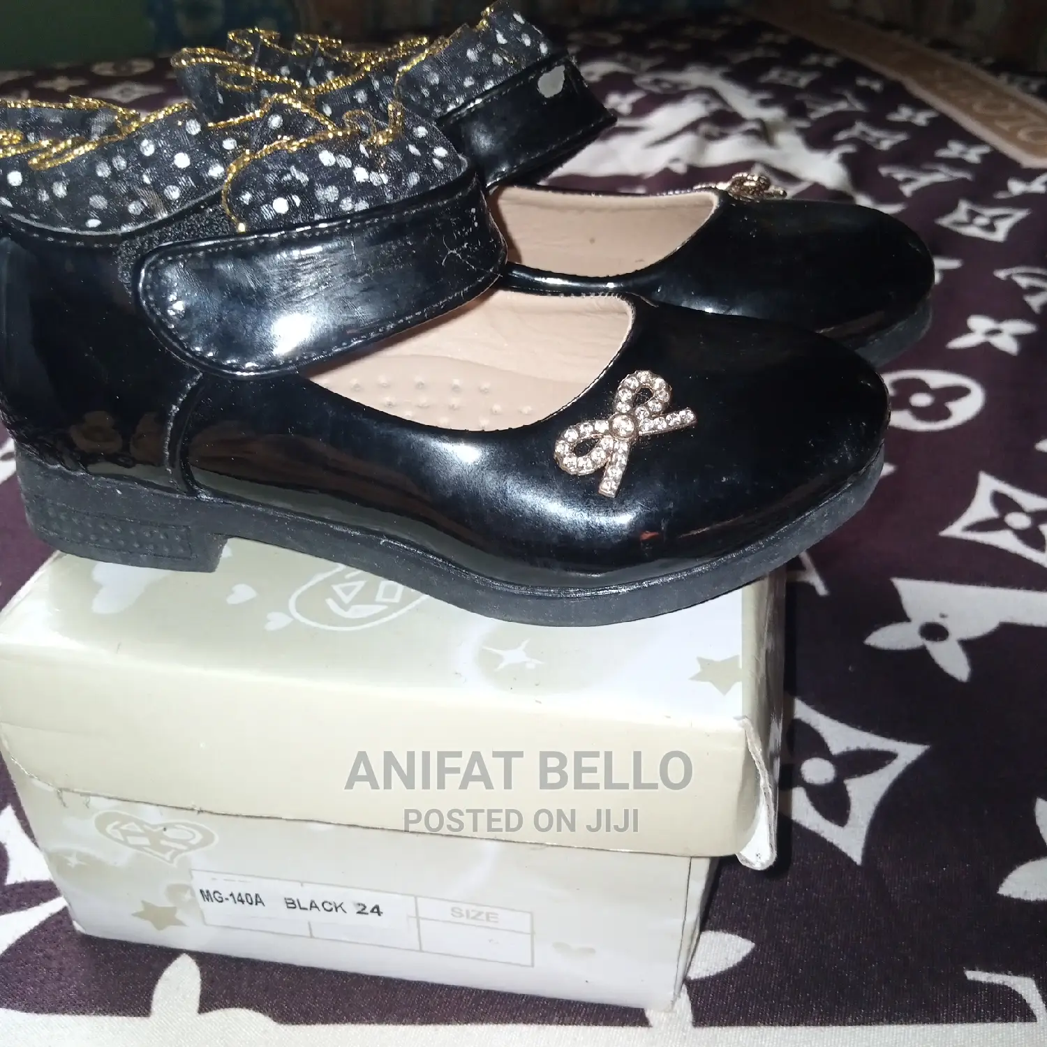Imported Baby Girl Shoe