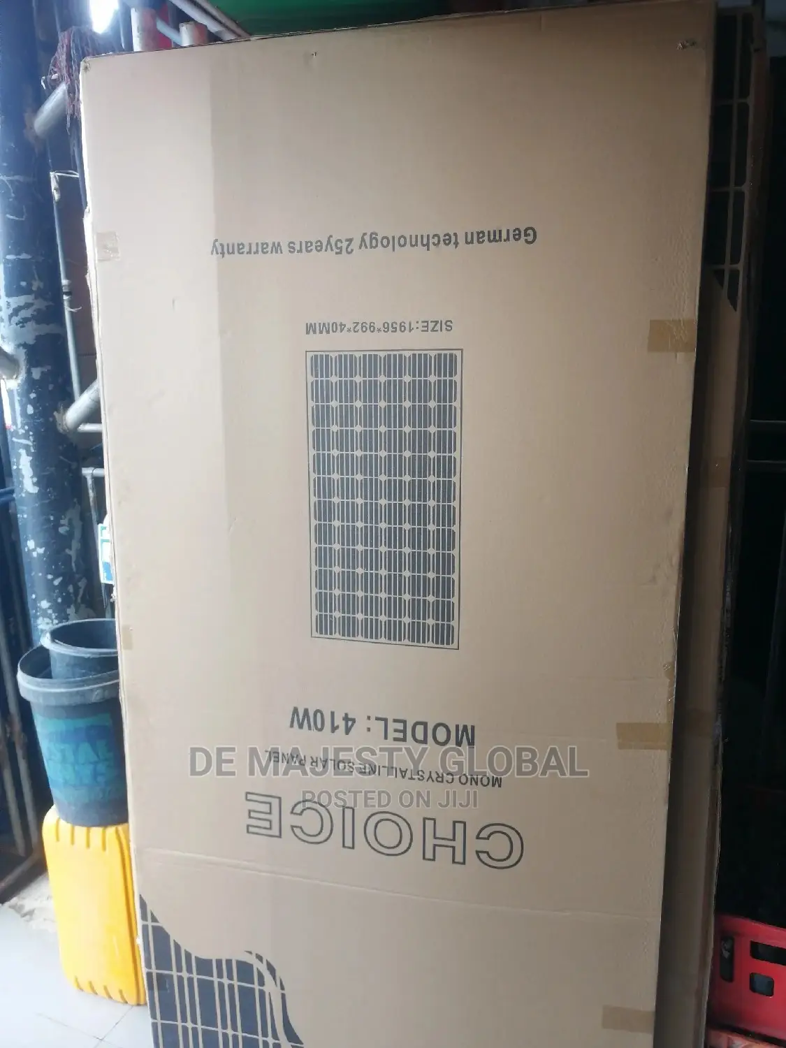 410watt Choice Mono Solar Panel