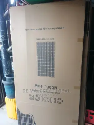 410watt Choice Mono Solar Panel