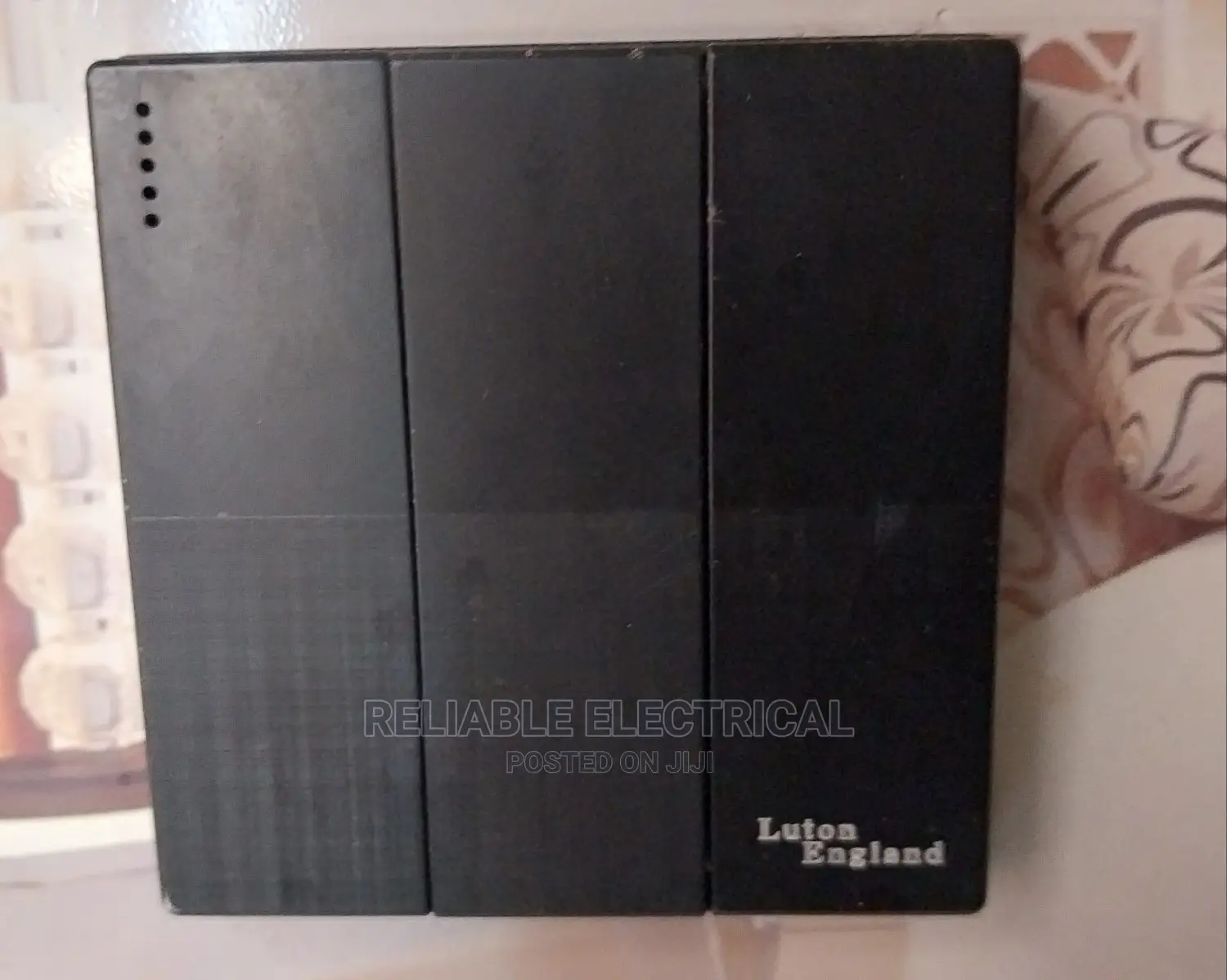 3gang Black Switch