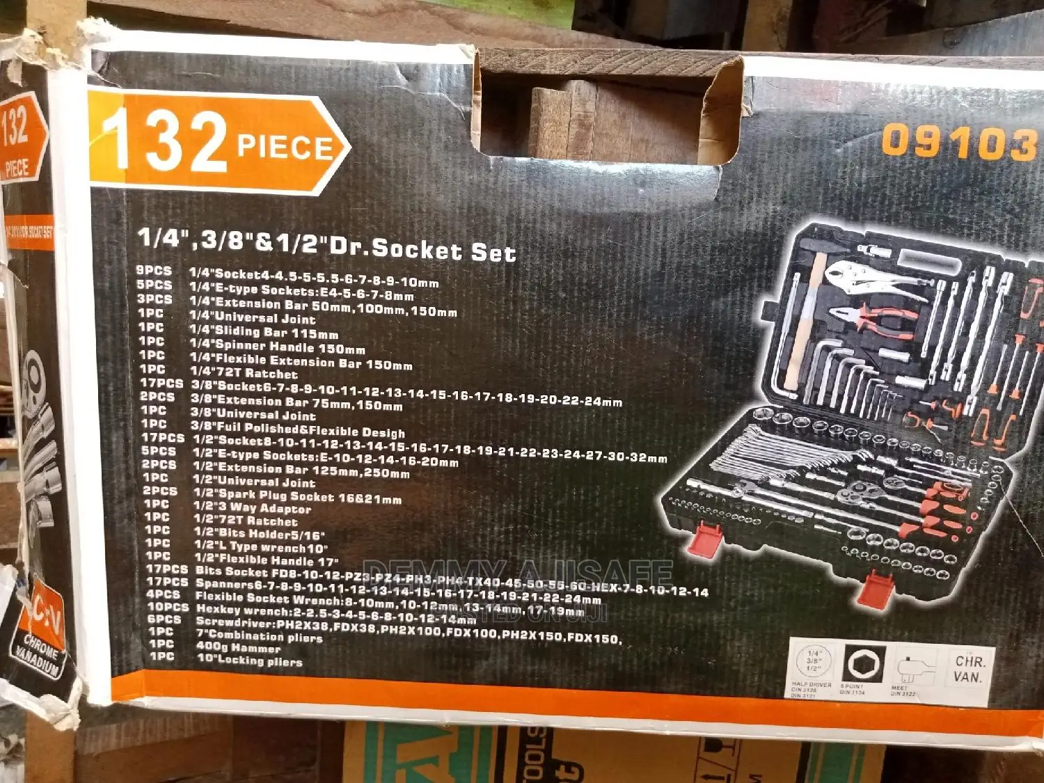 Combination Tools Set(132pcs)