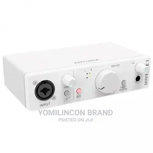 Arturia Minifuse 1 Portable Solo Audio Interface
