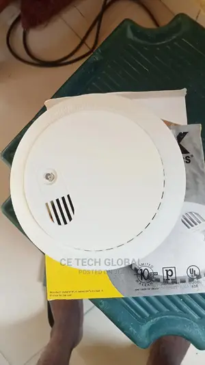 Wireless Smoke Detector