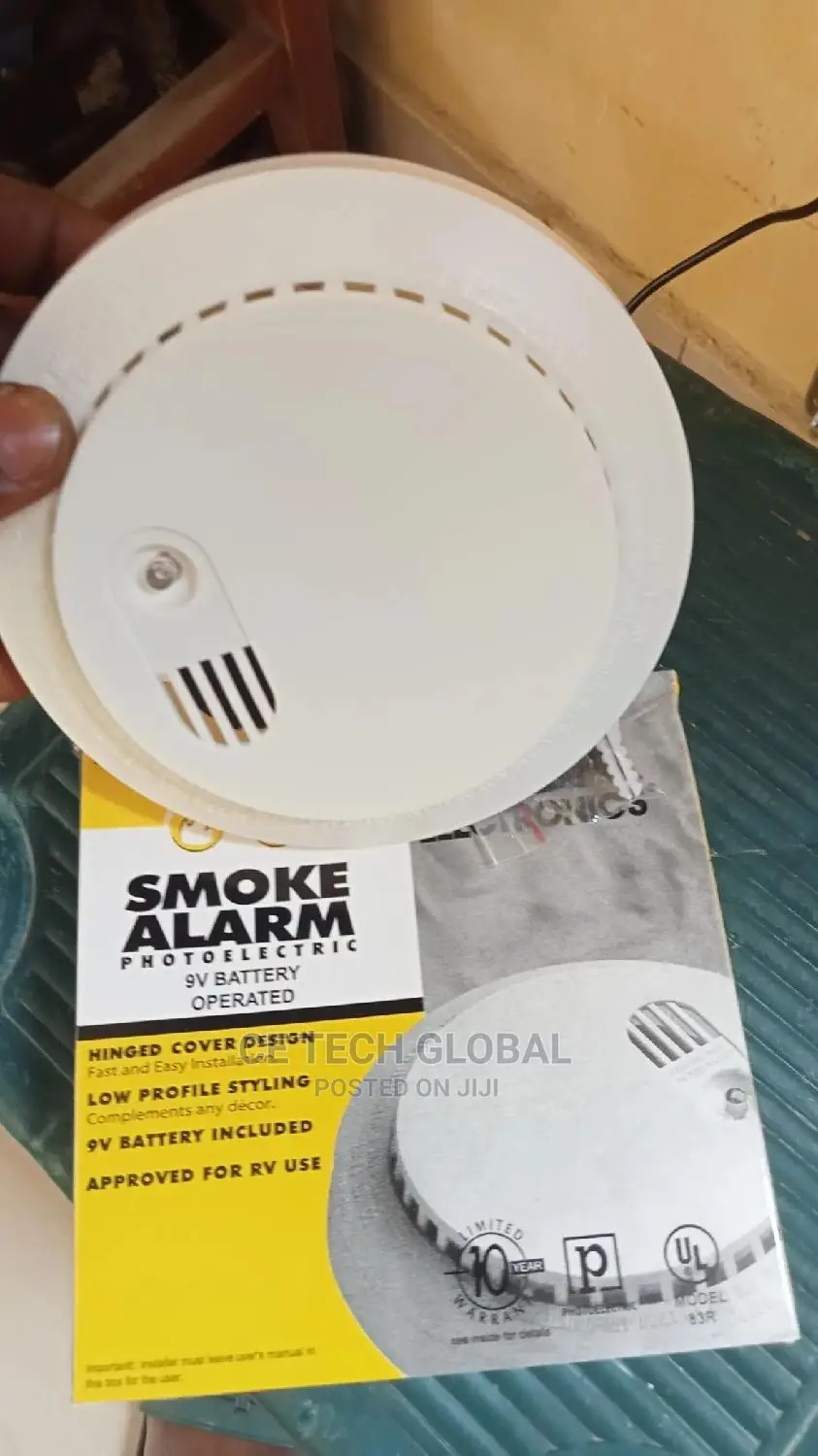 Wireless Smoke Detector