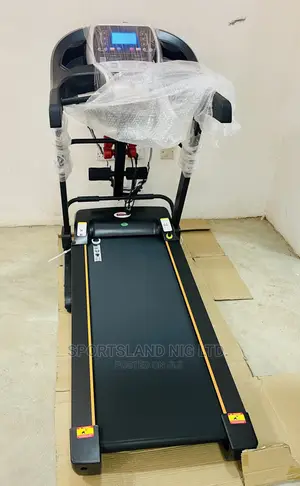 2.5hp Multi Function Treadmill Max User Weigth 120kg