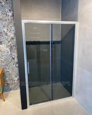 Shower Sliding Door With Frame